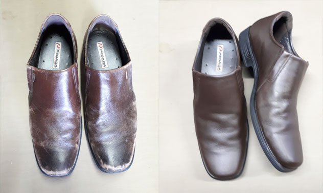 Restauração de Sapatos